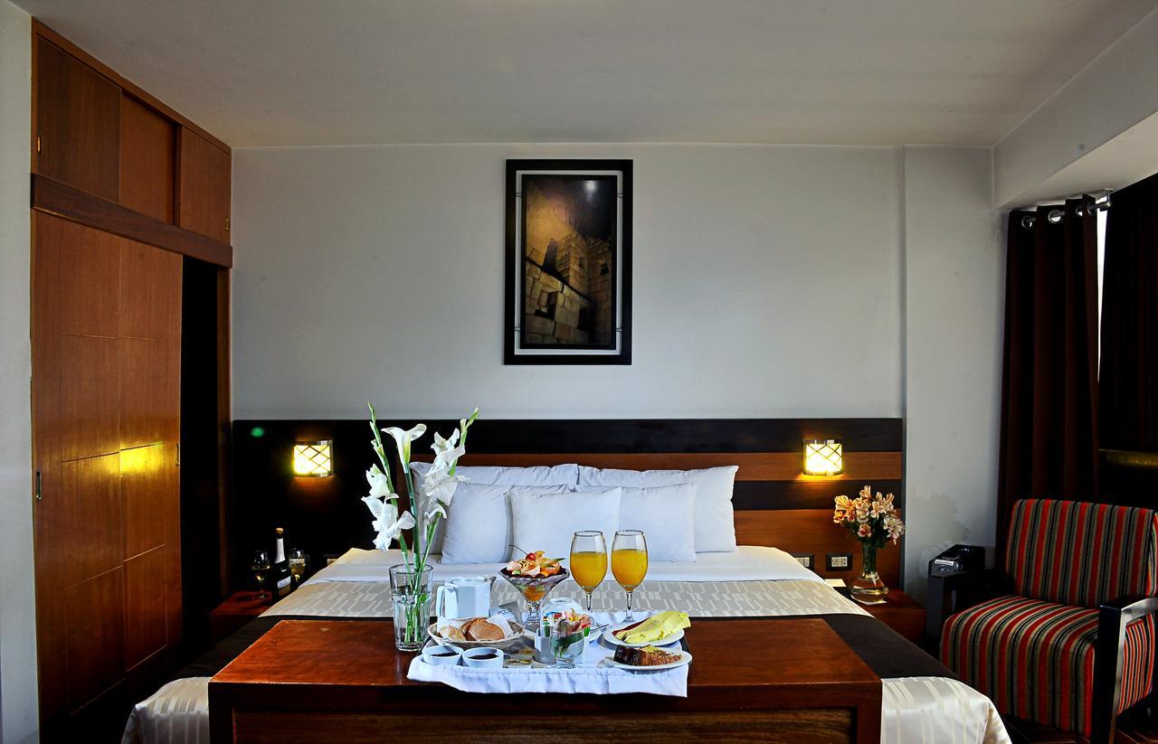 Polo Cusco Suites Exteriör bild