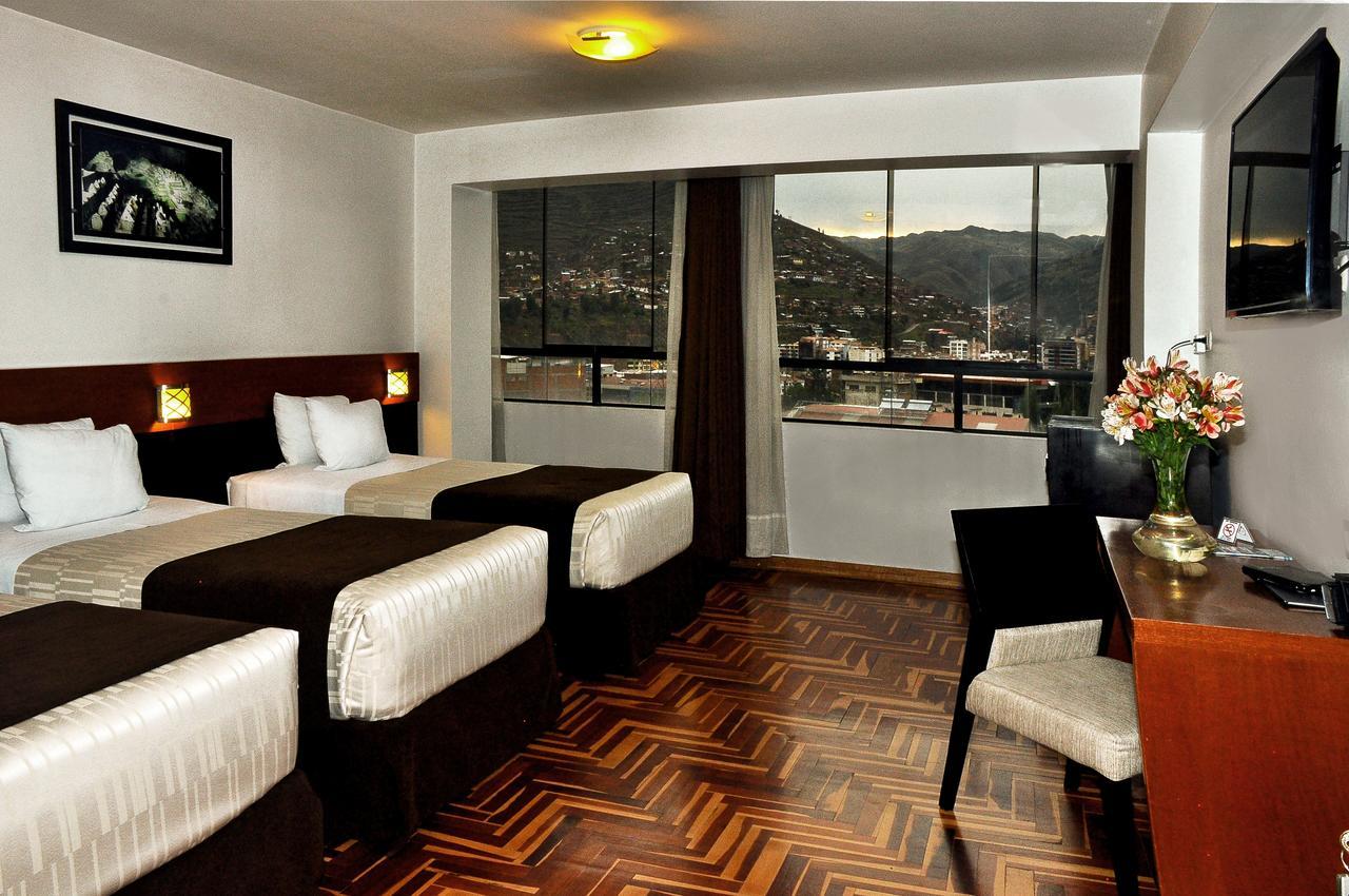 Polo Cusco Suites Exteriör bild
