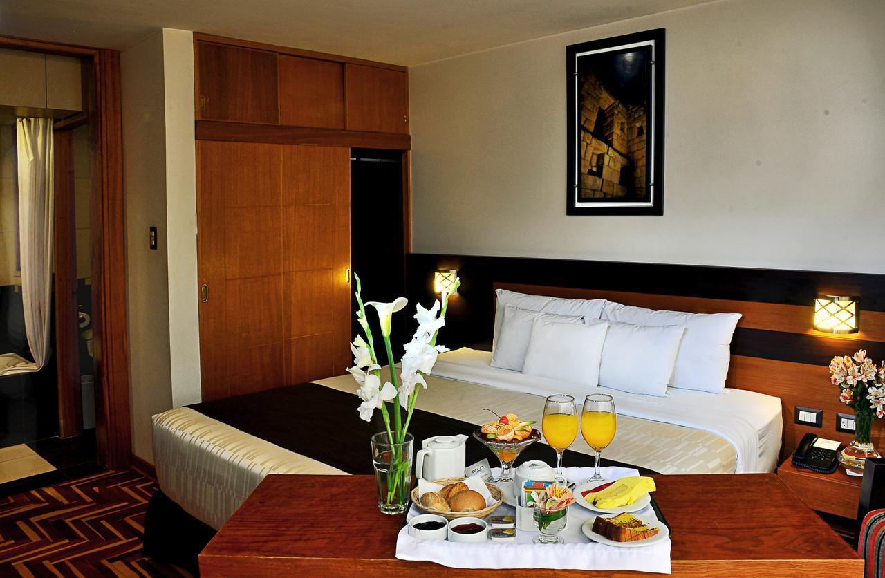 Polo Cusco Suites Exteriör bild