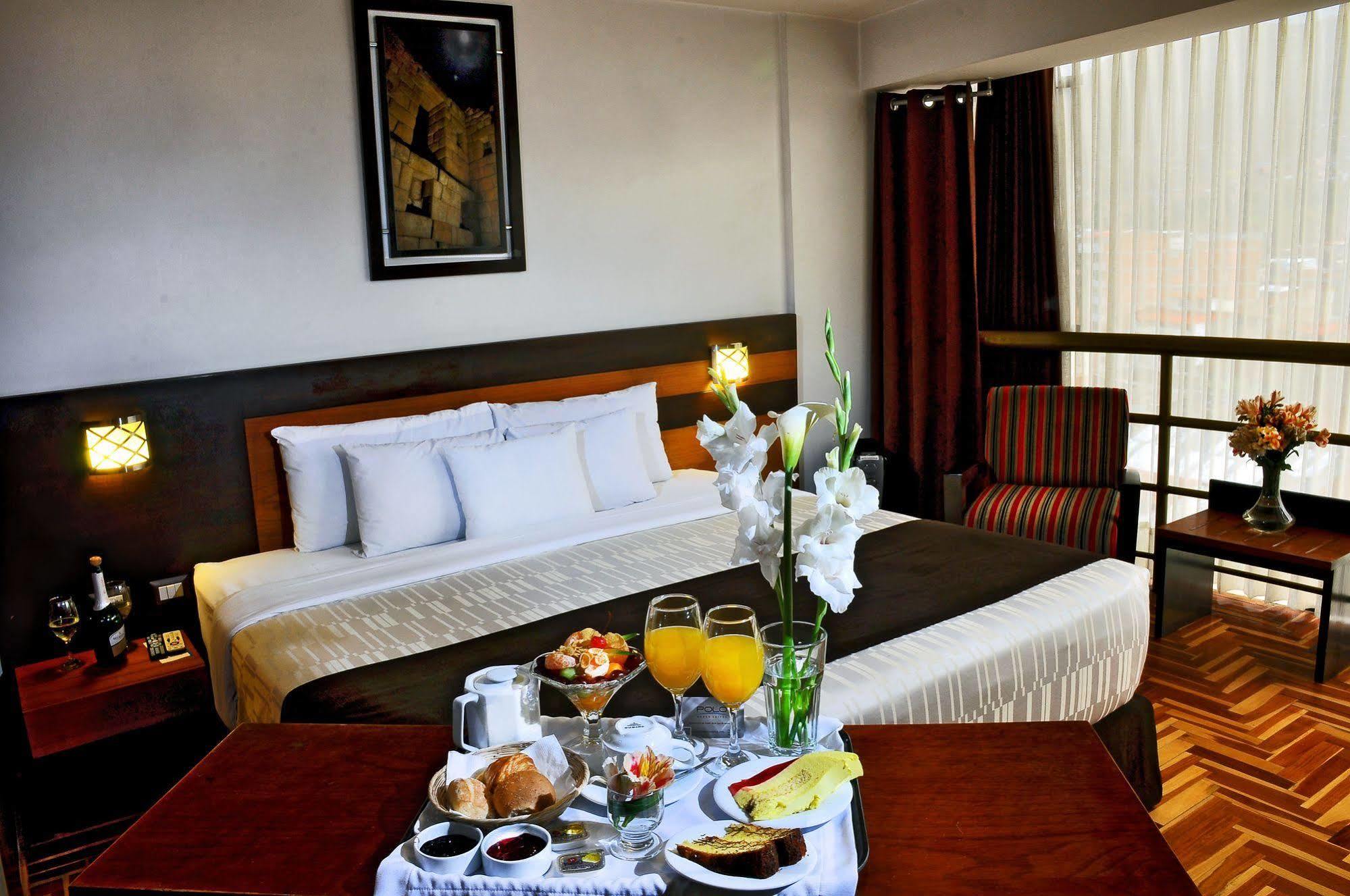 Polo Cusco Suites Exteriör bild